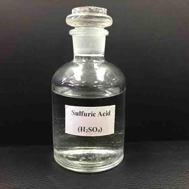 sulfuric acid