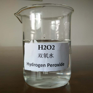 Price H2O2 Hydrogen Peroxide Liquid for Industrial Bleach