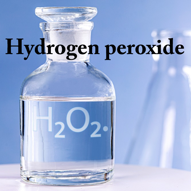 Chemical 34.5-36.5 7722-84-1 Hydrogen Peroxide Solution H2O2