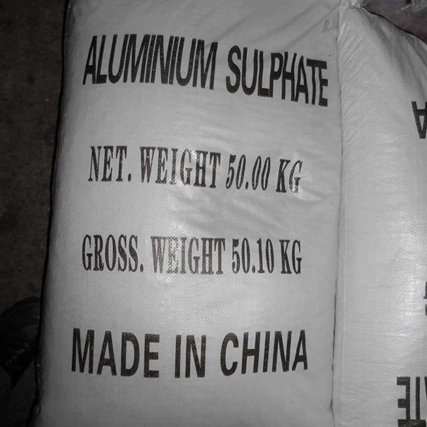 High Quality Industrial Grade Water Treatment Al2(SO4)3 Aluminum Sulphate Flake