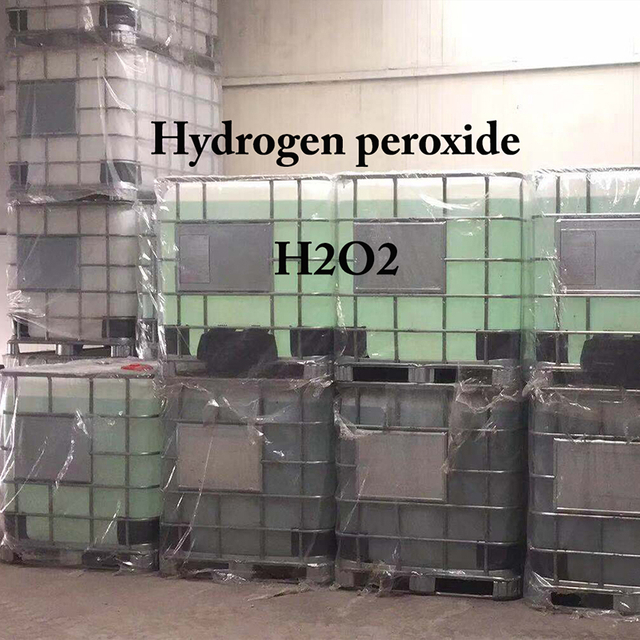 Hydrogen Peroxide Cleaning H2O2 Production Line