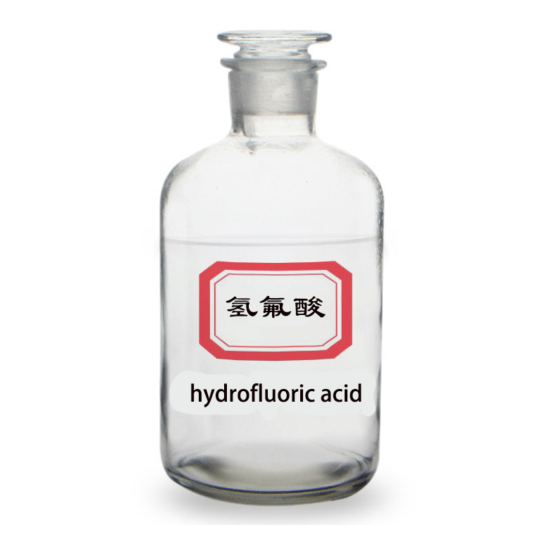 High Quality Hydrofluoric Acid Hf CAS 7664-39-3 in Stock