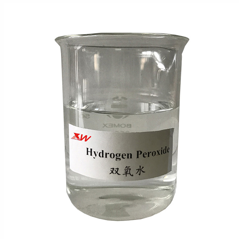 H2O2 Hydrogen Peroxide Into Oxygen And Water