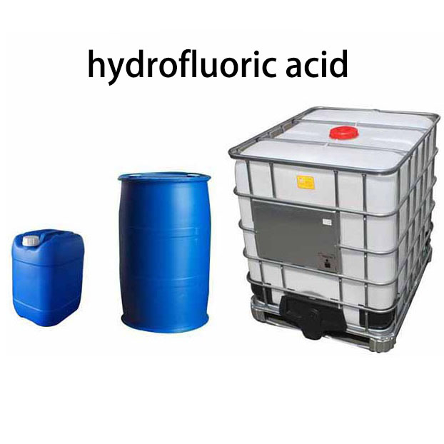 High Quality Hydrofluoric Acid Hf CAS 7664-39-3 in Stock