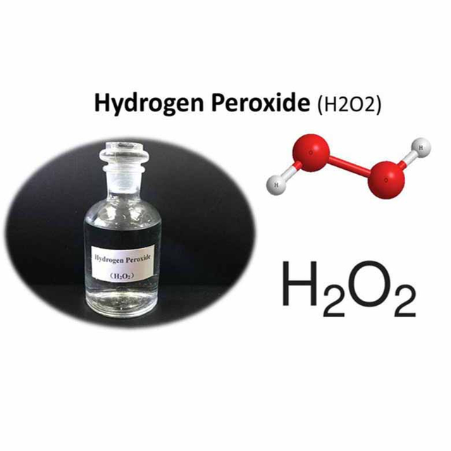 Chemical Hydrogen Peroxide H2O2 50% Solution