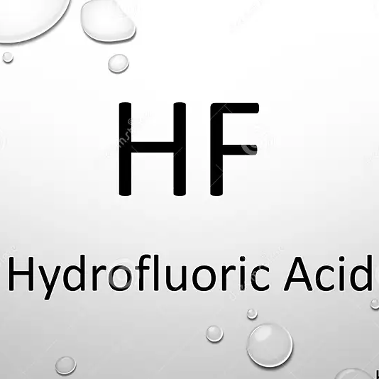 Manufacturing Plants 55% Hydrofluoric Acid Best Price High Quality 70% CAS 7664-39-3 