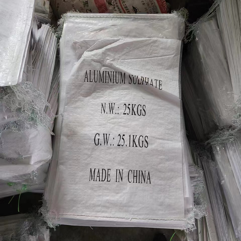 Bulk Water Treatment Chemical 16%-17% Al2(SO4)3 Aluminum Sulfate
