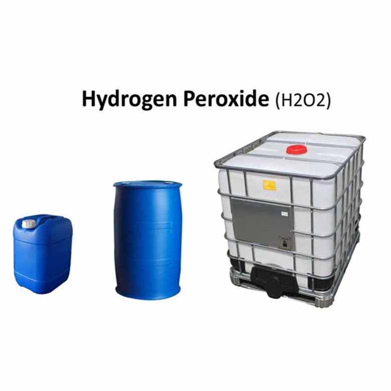 China Wholesale Hydrogen Peroxide H2O2 Aqueous Solution