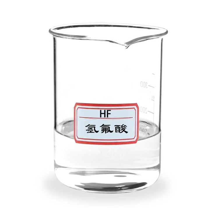 China Best Price of Hydrofluoric Acid for Wholesales CAS 7664-39-3