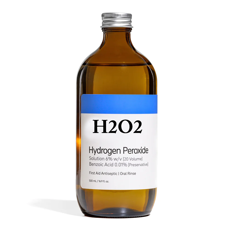 Chemical Hydrogen Peroxide H2O2 50% Solution