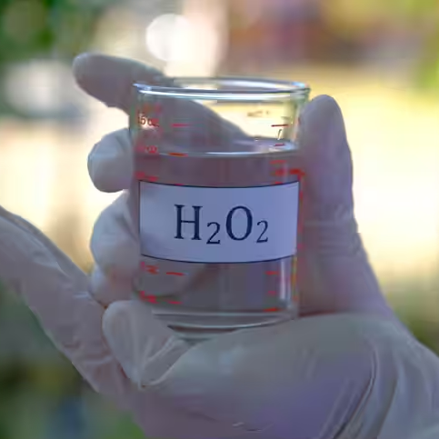 Chemical Hydrogen Peroxide H2O2 50% Solution