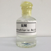 Transparent liquid 31% Pungent Odor Hydrochloric Acid for Cleaning Bricks