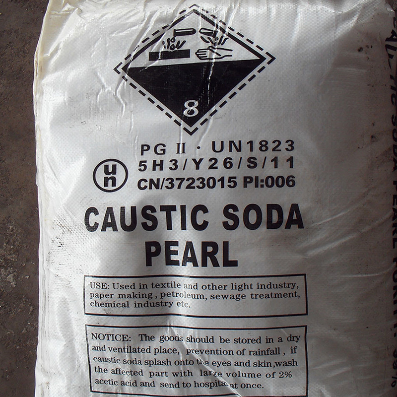 NAOH Corrosiveness Caustic Soda Pearls for Detergent