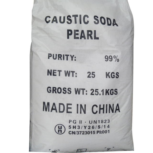 99% Corrosiveness Caustic Soda Pearls for Detergent