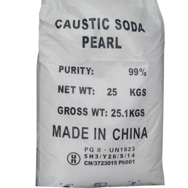 99% Corrosiveness Caustic Soda Pearls for Soap