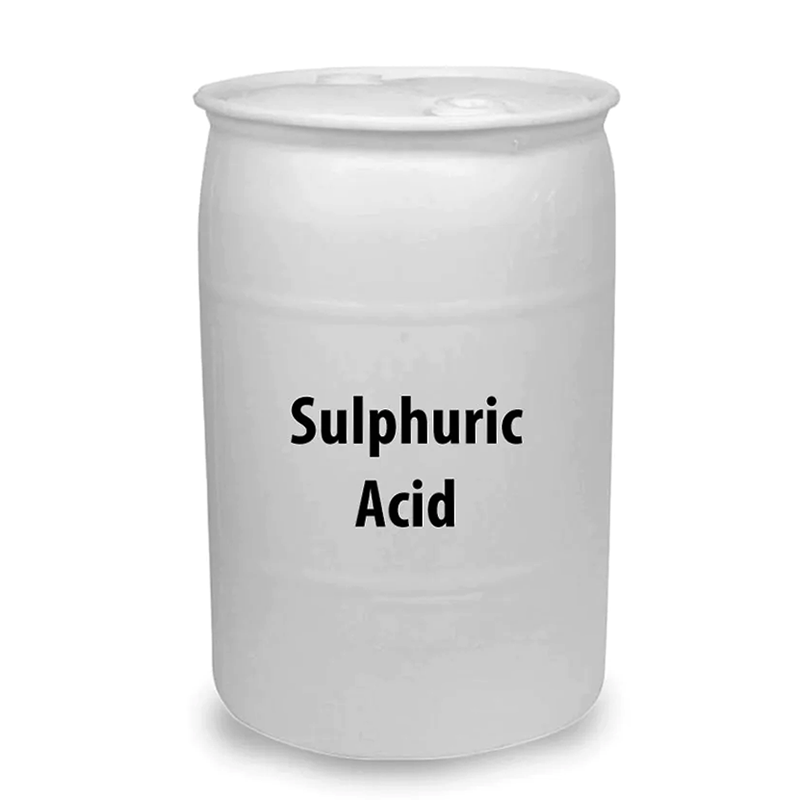 98% Colorless Oily Liquid Sulphuric Acid for Cleaning