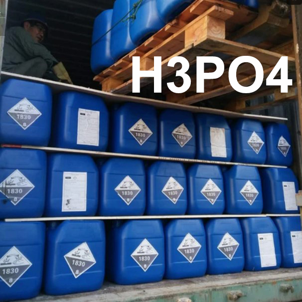 Wholesale High Quality Food Grade H2PO4 PA 85% Phosphoric Acid