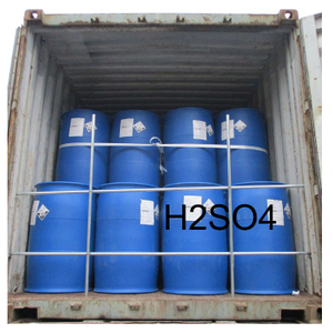 Suppliers 98% Sulphuric Acid Sulfuric Acid ISO Certified 7664-93-9