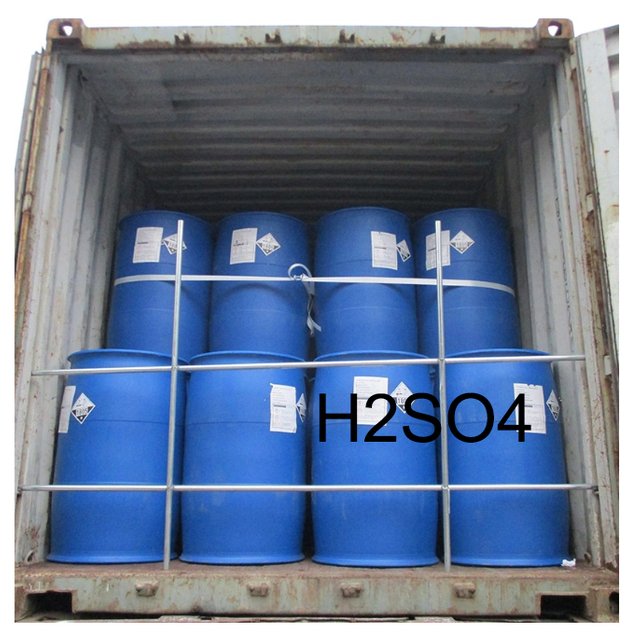 Suppliers 98% Sulphuric Acid Sulfuric Acid ISO Certified 7664-93-9