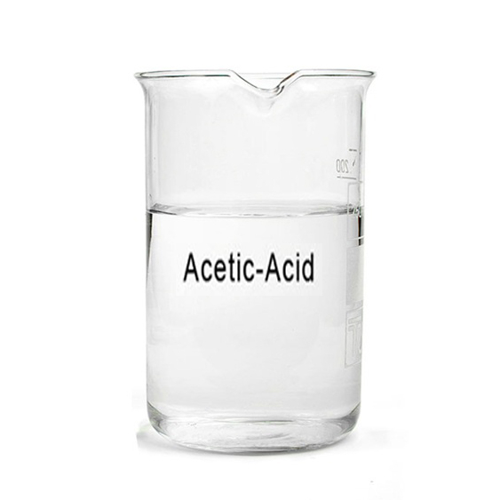 99.8% Sour Taste Glacial Acetic Acid for Fragrance Enhancers