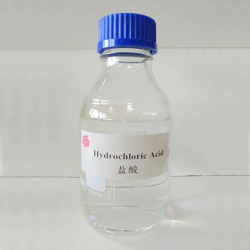 Transparent Corrosiveness Hydrochloric Acid for Cleaning