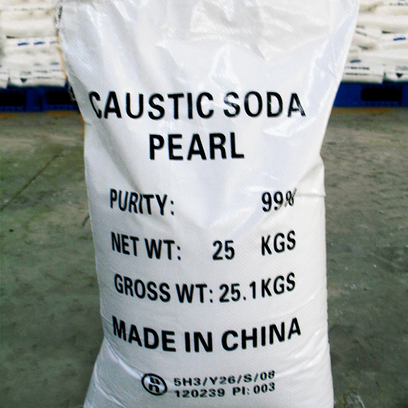 NAOH Irritability Caustic Soda Pearls for Food