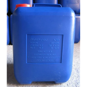 Non Volatile Etchant Phosphoric Acid for Derusting