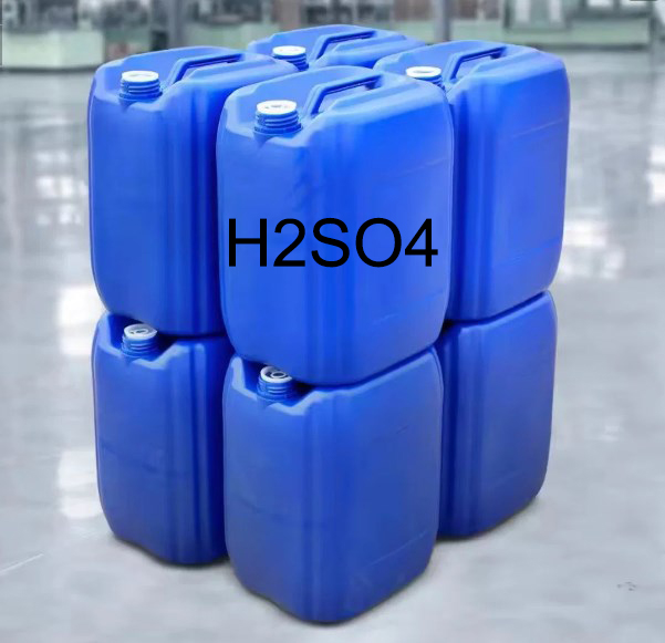 Suppliers 98% Sulphuric Acid Sulfuric Acid 98% ISO Certified 7664-93-9