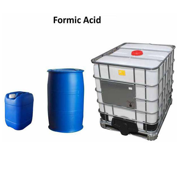 Industry Grade 85% 90% 98% Formic Acid