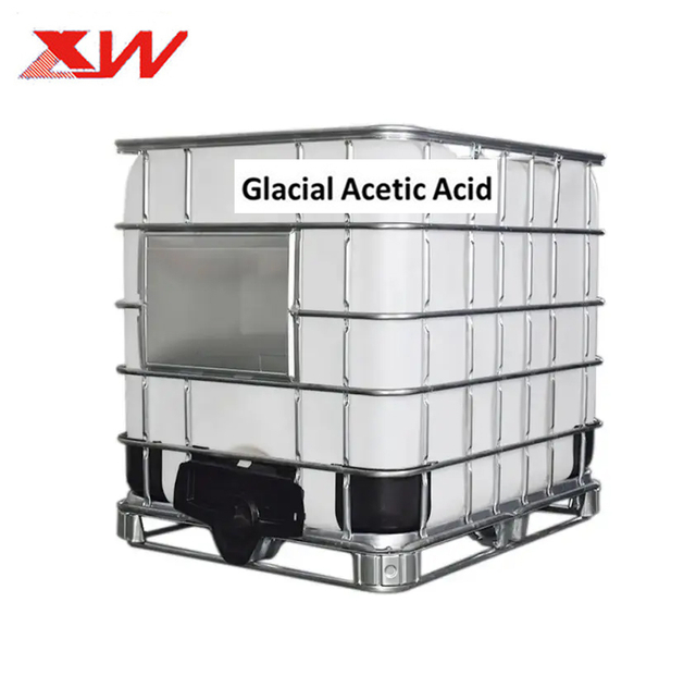 Cas 64-19-7 Glacial Acetic Acid 99.85% Food Grade