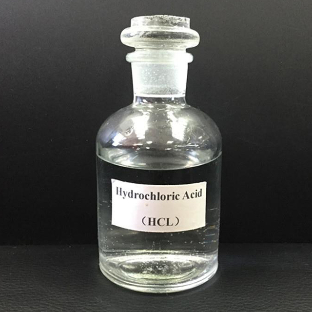 Transparent Corrosiveness Hydrochloric Acid for Cleaning