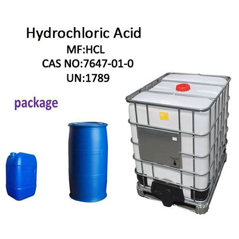 31% Pungent Odor Liquid Hydrochloric Acid