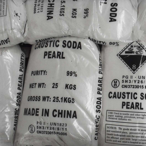 NAOH Strong Alkaline Caustic Soda Pearls for Paper Making