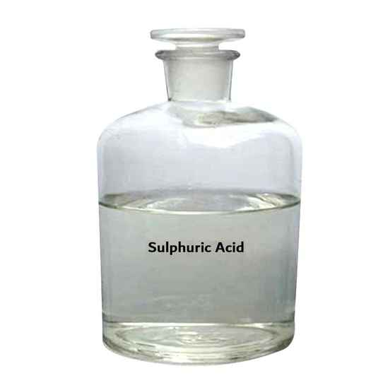 98% Strong Oxidizing Properties Sulphuric Acid for Cleaning