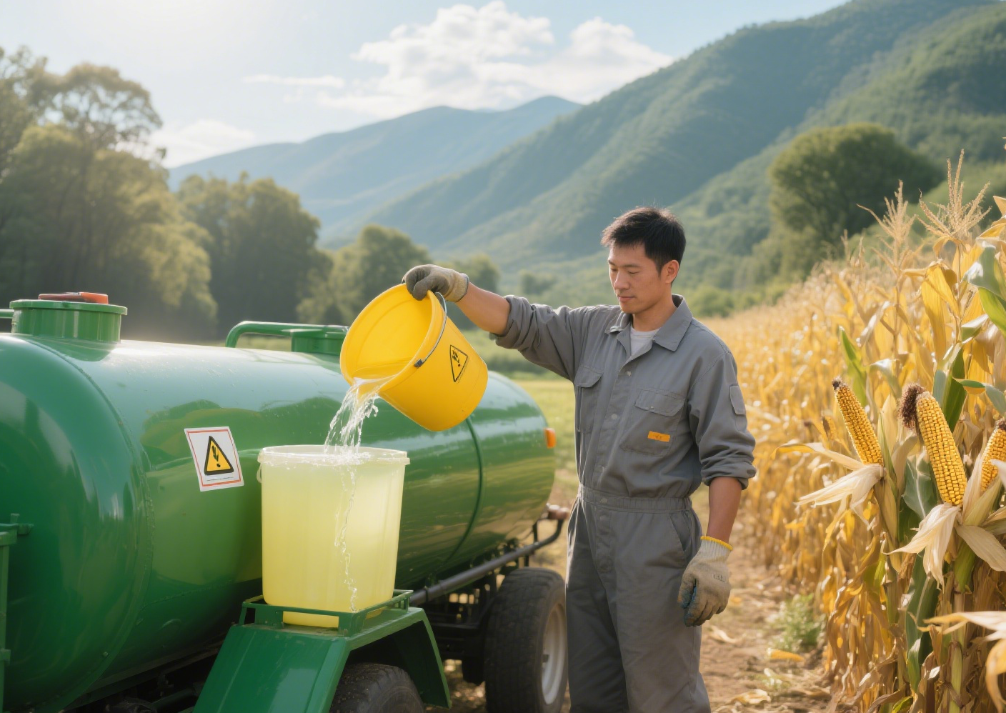 Nitric Acid Used in Fertilizers