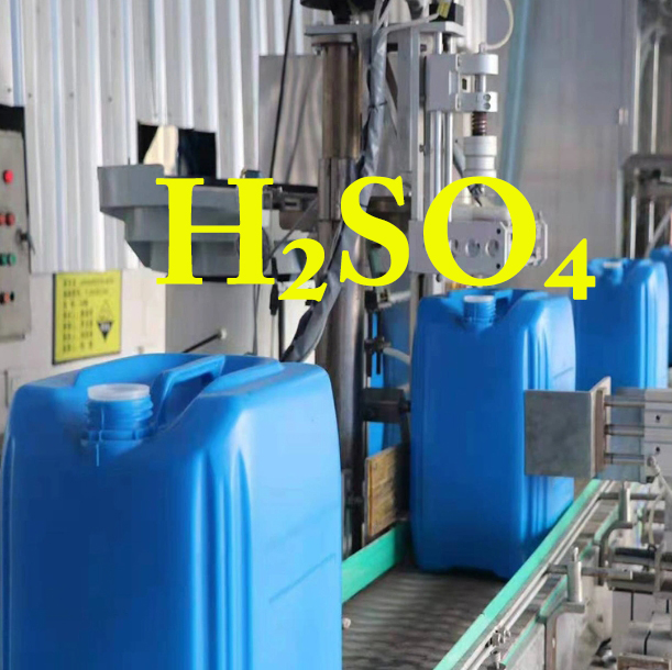 ISO 98% Sulfuric Acid Battery Grade Sulphuric Acid H2SO4