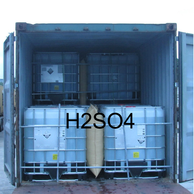 Suppliers 98% Sulphuric Acid Sulfuric Acid ISO Certified 7664-93-9