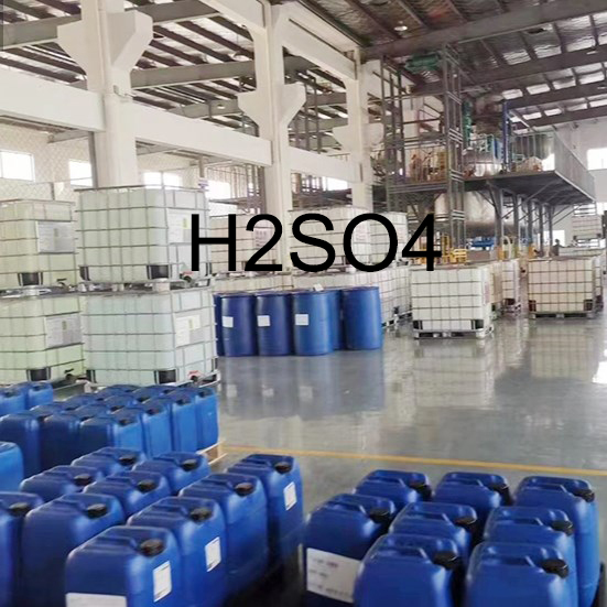 Suppliers 98% Sulphuric Acid Sulfuric Acid 98% ISO Certified 7664-93-9