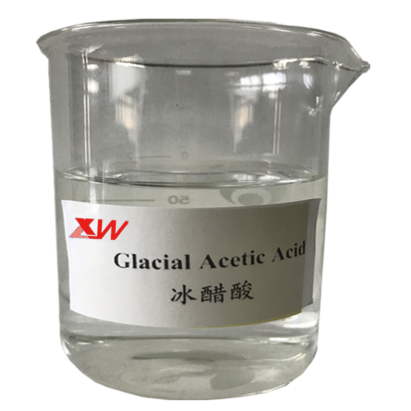 99.8% Sour Taste Glacial Acetic Acid for Pesticides