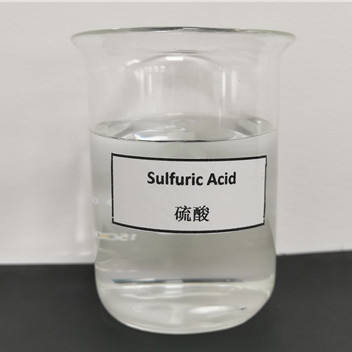 98% Colorless Oily Liquid Sulphuric Acid for Cleaning