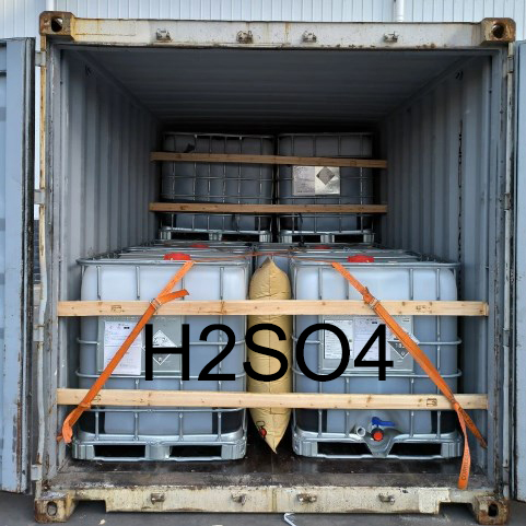 Suppliers 98% Sulphuric Acid Sulfuric Acid 98% ISO Certified 7664-93-9