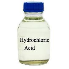 Transparent Pungent Odor Hydrochloric Acid Used in Medicine
