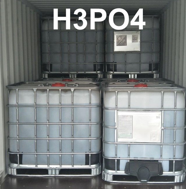 Wholesale High Quality Food Grade H2PO4 PA 85% Phosphoric Acid