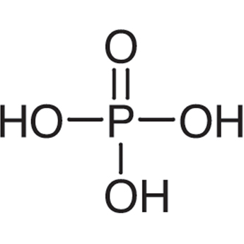 Non Volatile Rust Converter Phosphoric Acid for Fertilizers