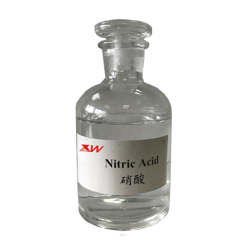 Transparent Volatile Nitric Acid for Fertilizer