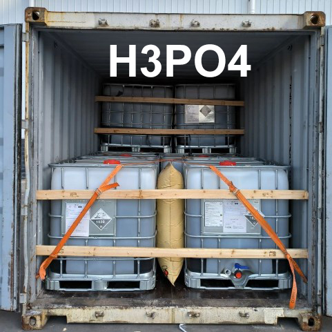 Wholesale High Quality Food Grade H2PO4 PA 85% Phosphoric Acid