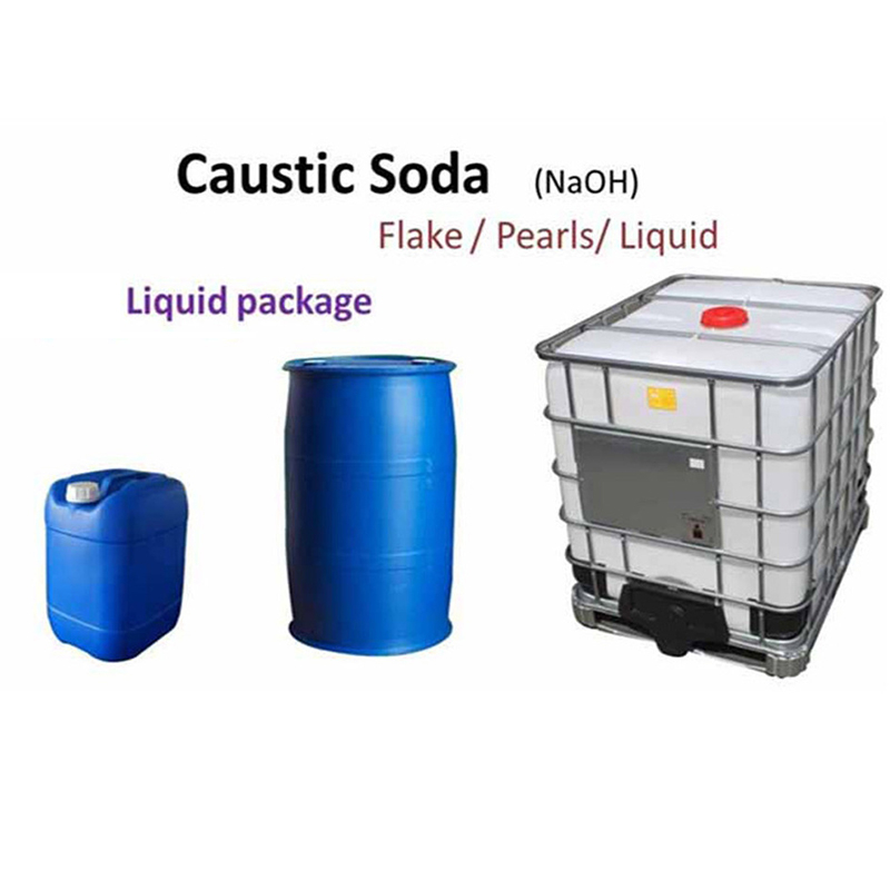 NAOH Hygroscopicity Caustic Soda Pearls for Feed