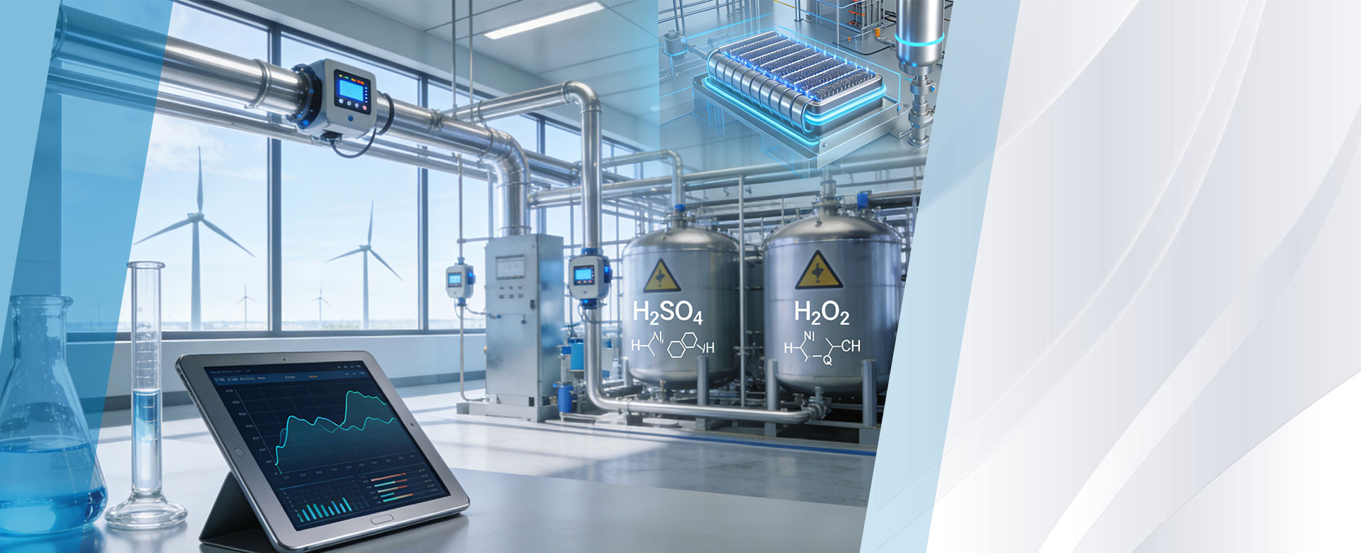 Organic and inorganic acids