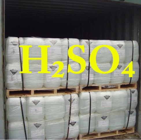 ISO 98% Sulfuric Acid Battery Grade Sulphuric Acid H2SO4