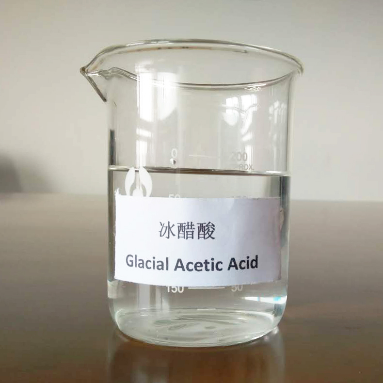 CH3COOH Pure Glacial Acetic Acid for Acid Flavoring Agents